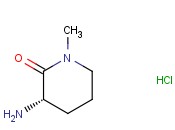 (S)-3-AMINO-1-METHYLPIPERIDIN-2-ONE-HCL
