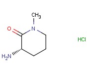 (3S)-Amino-1-methyl-piperidin-2-one hydrochloride