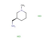 (S)-1-METHYL-3-<span class='lighter'>AMINO</span>METHYL-PIPERIDINE <span class='lighter'>DIHYDROCHLORIDE</span>