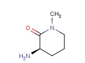 (3R)-AMINO-1-METHYL-PIPERIDIN-2-ONE