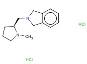 (S)-2-[(1-METHYL-2-PYRROLIDINYL)METHYL]ISOINDOLINE <span class='lighter'>DIHYDROCHLORIDE</span>