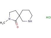 2,7-二<span class='lighter'>氮</span><span class='lighter'>杂</span>螺[4.5]癸烷-1-酮-1,2-甲基-，（<span class='lighter'>盐酸盐</span>）（1:1）