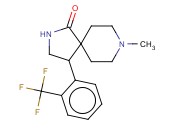 8-METHYL4-(2-(TRIFLUOROMETHYL)PHENYL)-2,8-DIAZASPIRO[4.5]DECAN-1-ONE