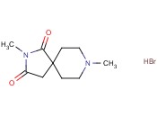 2,8-DIAZASPIRO[4.5]DECANE-1,3-DIONE, 2,8-DIMETHYL-, HYDROBROMIDE (1:1)