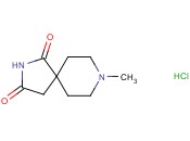 2,8-二<span class='lighter'>氮</span><span class='lighter'>杂</span>螺[4.5]癸烷-1,3-二酮，8-甲基-，（<span class='lighter'>盐酸盐</span>）（1:1）