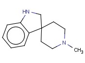 SPIRO[<span class='lighter'>3H-INDOLE-3</span>,4'-PIPERIDINE], 1,2-<span class='lighter'>DIHYDRO</span>-1'-METHYL-