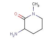3-<span class='lighter'>AMINO</span>-1-METHYLPIPERIDIN-2-ONE