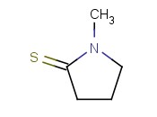 1-<span class='lighter'>甲基</span><span class='lighter'>吡咯烷</span>-2-硫酮
