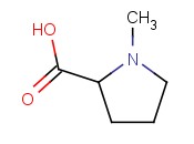 1-<span class='lighter'>甲基</span><span class='lighter'>吡咯烷</span>-2-甲酸