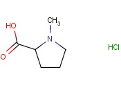 1-Methylpyrrolidine-2-carboxylic acid hydrochloride