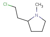 2-(2-氯乙基)-1-<span class='lighter'>甲基</span><span class='lighter'>吡咯烷</span>