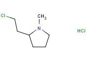 <span class='lighter'>N-</span>(2-氯乙基)-吡咯烷盐酸盐