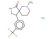 7-METHYL-4-(3-(TRIFLUOROMETHYL)PHENYL)-2,7-DIAZASPIRO[4.5]DECAN-1-ONE HCL