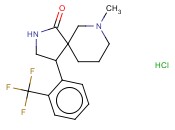 7-METHYL-4-(2-(TRIFLUOROMETHYL)PHENYL)-2,7-DIAZASPIRO[4.5]DECAN-1-ONE HCL