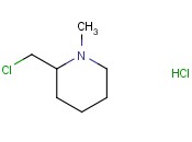 N-(2-Chloromethyl)-N-methylpiperidine, hydrochloride salt