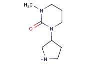 1-METHYL-3-(PYRROLIDIN-3-YL)TETRAHYDROPYRIMIDIN-2(1H)-ONE