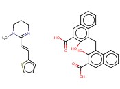 双羟萘酸噻嘧啶