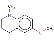<span class='lighter'>1,2,3,4-TETRAHYDRO-6-METHOXY-1-METHYL-QUINOLINE</span>