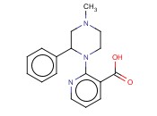 1-(3-CARBOXYPYRID-2-YL)-2-PHENYL-4-METHYL-PIPERAZINE