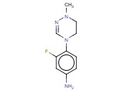 3-FLUORO-4-(1-METHYL-5,6-DIHYDRO-1H-[1,2,4]TRIAZIN-4-YL)-PHENYLAMINE