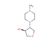 (3S,4R)-4-(4-METHYLPIPERAZIN-1-YL)TETRAHYDROFURAN-3-OL