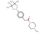 4-(4-Methylpiperazinocarbonyl)methylphenylboronic acid,pinacol ester