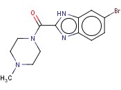 (6-BROMO-1H-BENZO[D]IMIDAZOL-2-YL)(4-METHYLPIPERAZIN-1-YL)METHANONE