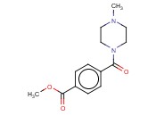 METHYL 4-[(4-METHYLPIPERAZIN-1-YL)CARBONYL]BENZOATE