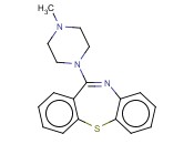 11-(4-METHYL-1-PIPERAZINYL)BENZO(B,F)(1,4)THIAZEPINE