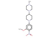 1-(1-(3-METHOXY-4-NITROPHENYL)PIPERIDIN-4-YL)-4-METHYLPIPERAZINE