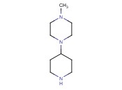 1-甲基-4-(4-<span class='lighter'>哌啶</span><span class='lighter'>基</span>)哌嗪