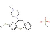 METITEPINE <span class='lighter'>MESYLATE</span> SALT