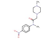 N,4-DIMETHYL-N-(4-NITROPHENYL)-1-PIPERAZINEACETAMIDE