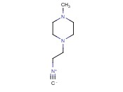 1-(2-异<span class='lighter'>氰</span><span class='lighter'>基</span>乙基)-4-甲基哌嗪