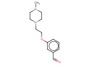 3-[2-(4-METHYL-PIPERAZIN-1-YL)-ETHOXY]-BENZALDEHYDE