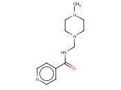 N-(4-METHYL-1-PIPERAZINYLMETHYL)<span class='lighter'>ISONICOTINAMIDE</span>