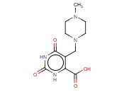 5-((4-METHYLPIPERAZIN-1-YL)METHYL)-2,6-DIOXO-1,2,3,6-TETRAHYDROPYRIMIDINE-4-CARBOXYLIC ACID