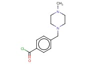 4-((4-methylpiperazin-1-yl)methyl)benzoyl chloride