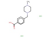 4-[(4-<span class='lighter'>Methylpiperazin</span>-1-yl)methyl]benzoic acid dihydrochloride