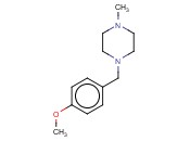 1-(4-METHOXYBENZYL)-4-METHYLPIPERAZINE