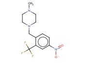 1-Methyl-4-[[4-nitro-2-(trifluoromethyl)phenyl]methyl]-piperazine