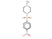 1-METHYL-4-(4-NITRO-BENZENESULFONYL)-PIPERAZINE