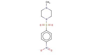 1-METHYL-4-(4-NITRO-BENZENESULFONYL)-PIPERAZINE