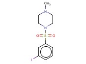 1-(3-IODOPHENYLSULFONYL)-4-METHYLPIPERAZINE