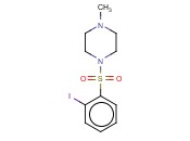 1-(2-IODOPHENYLSULFONYL)-4-METHYLPIPERAZINE