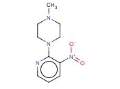 1-<span class='lighter'>甲基</span>-4-(3-硝基-2-<span class='lighter'>吡啶基</span>)哌嗪