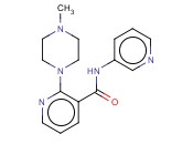 2-(4-METHYLPIPERAZIN-1-YL)-N-(PYRIDIN-3-YL)NICOTINAMIDE