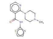 2-(4-METHYL-PIPERAZIN-1-YL)-N-THIAZOL-2-YL-NICOTINAMIDE