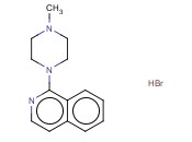 1-(4-METHYL-1-PIPERAZINYL)ISOQUINOLINE <span class='lighter'>HYDROBROMIDE</span>