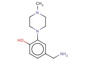 4-AMINOMETHYL-2-(4-METHYL-PIPERAZIN-1-YL)-PHENOL